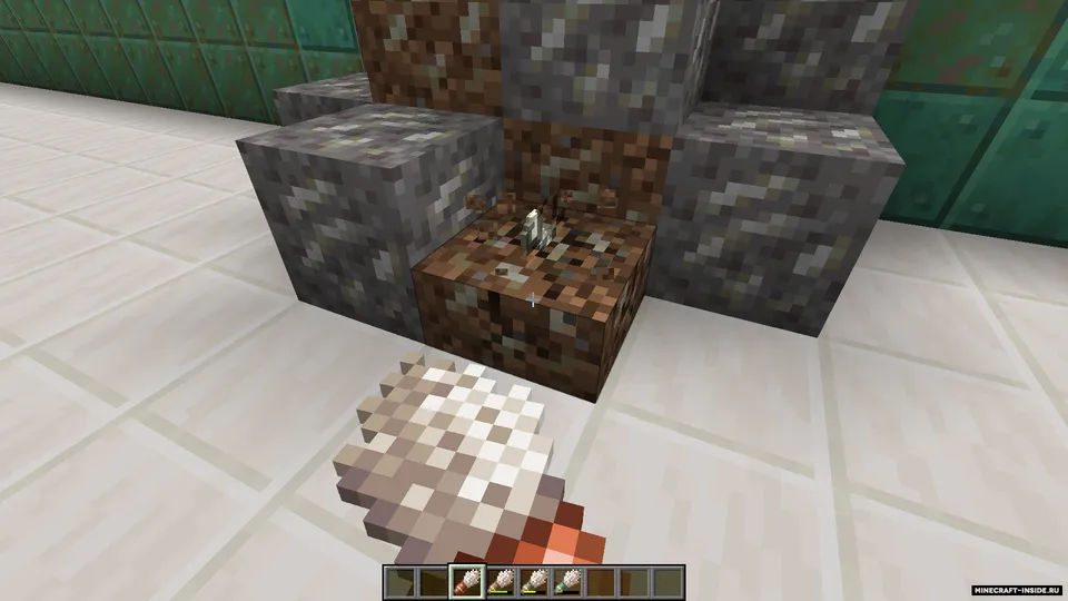 Archeology — Minecraft mod, rasm 6