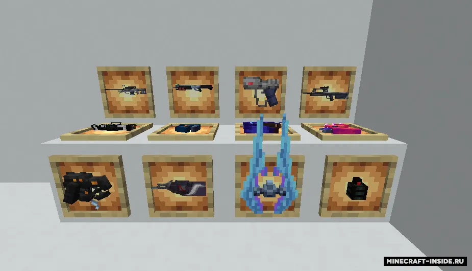 MCHalo — Minecraft mod, rasm 3