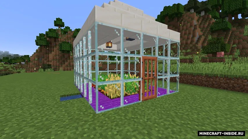 Pane In The Glass — Minecraft mod, rasm 3