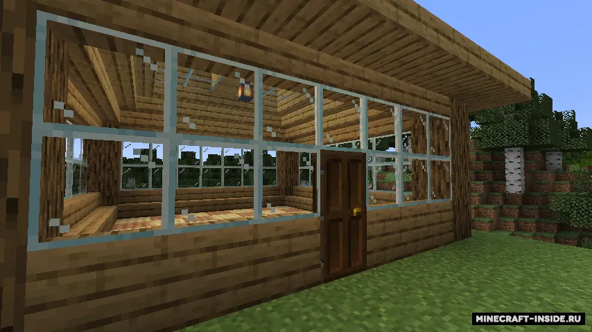 Pane In The Glass — Minecraft mod, rasm 5