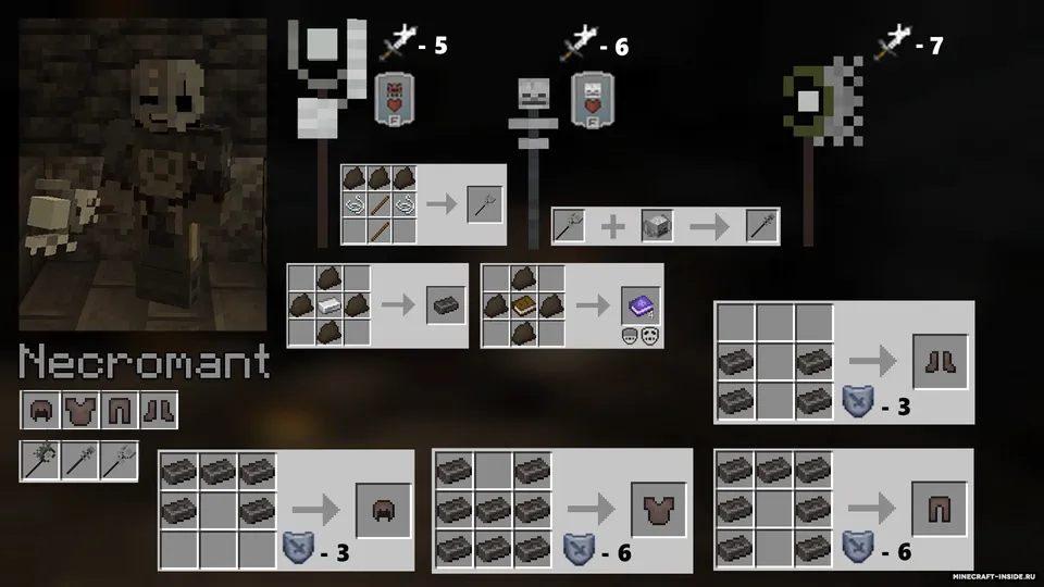 Necromantia — Minecraft mod, rasm 3