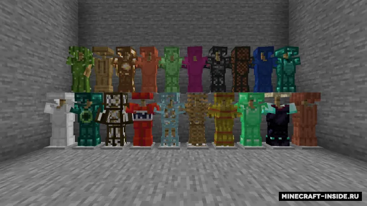 Oops! All Armor — Minecraft mod, rasm 2
