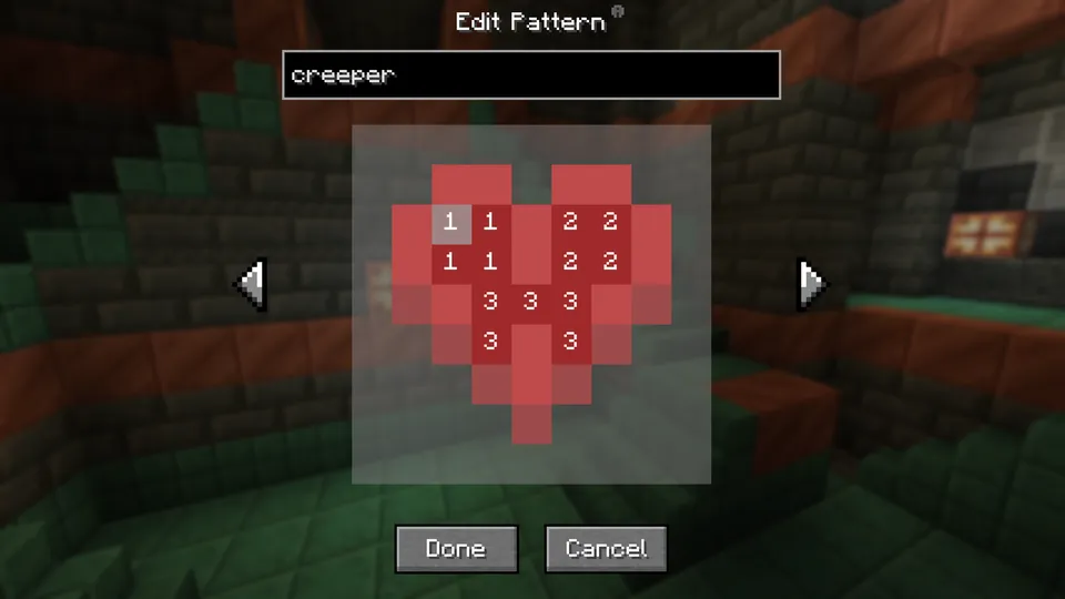PartialHearts — Minecraft mod, rasm 2