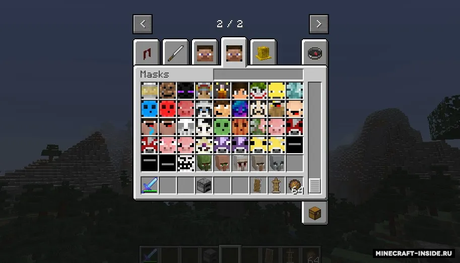 Masks-Hats — Minecraft mod, rasm 4