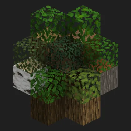 Leaves Us In Peace — Minecraft mod, rasm 1