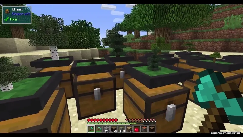 Bonsai Trees — Minecraft mod, rasm 4
