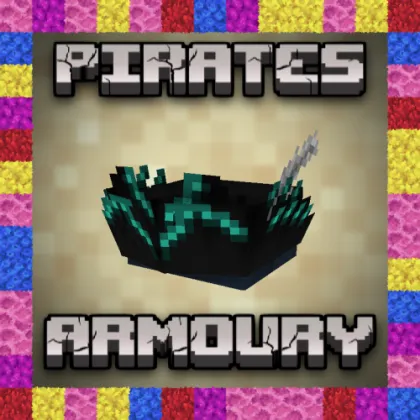 Pirates Armoury — Minecraft mod, rasm 1