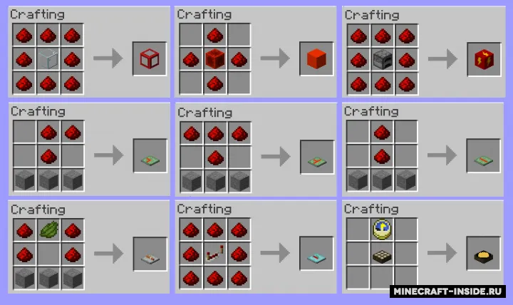 Easy Redstone Extras — Minecraft mod, rasm 7