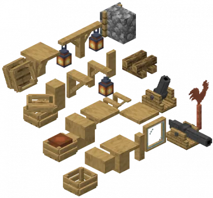NiceMod — Minecraft mod, rasm 1