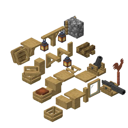 NiceMod — Minecraft mod, rasm 2