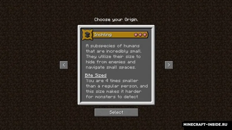 Extra Origins — Minecraft mod, rasm 3