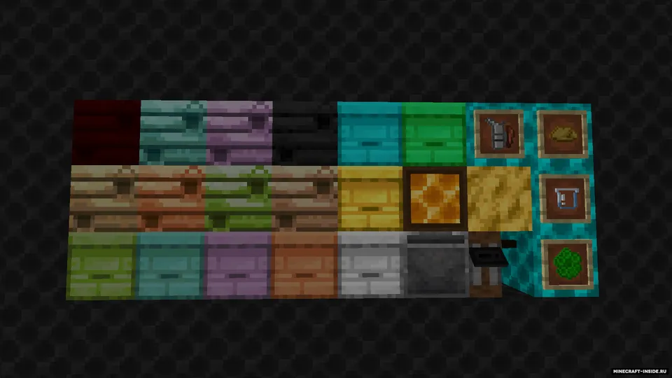 Resourceful Bees — Minecraft mod, rasm 2