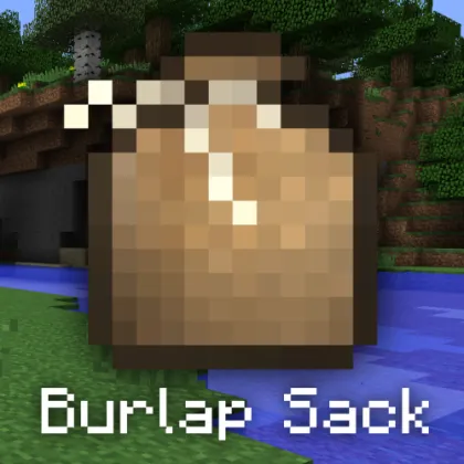 Burlap Sack — Minecraft mod, rasm 1
