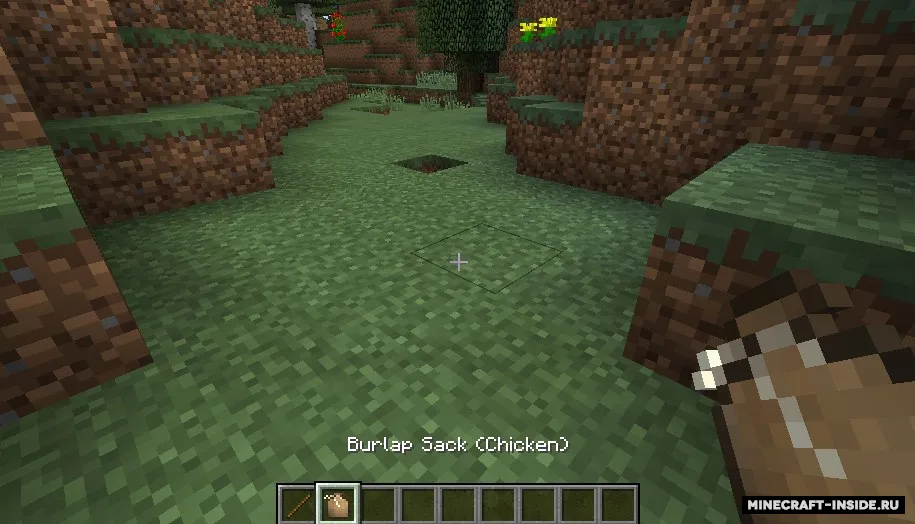 Burlap Sack — Minecraft mod, rasm 3