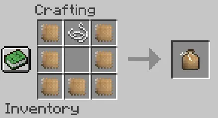 Burlap Sack — Minecraft mod, rasm 4