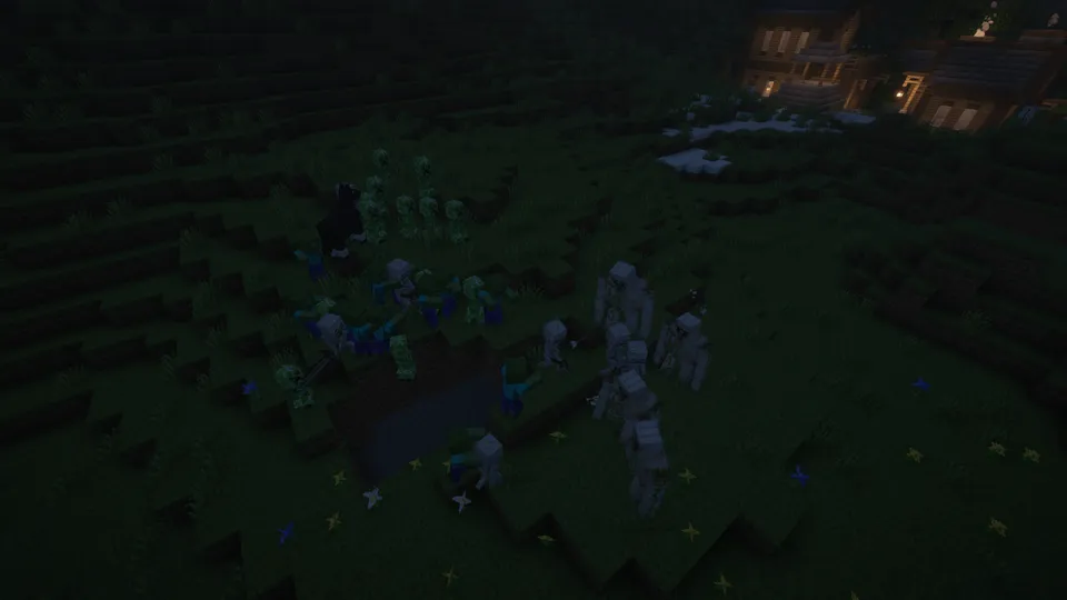Vulnerable Villagers — Minecraft mod, rasm 3