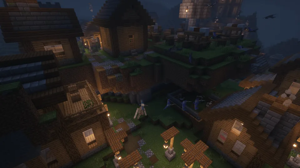 Vulnerable Villagers — Minecraft mod, rasm 5