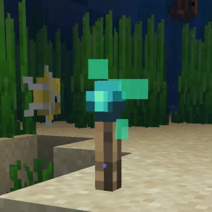 Aquatic Torches — Minecraft mod, rasm 1