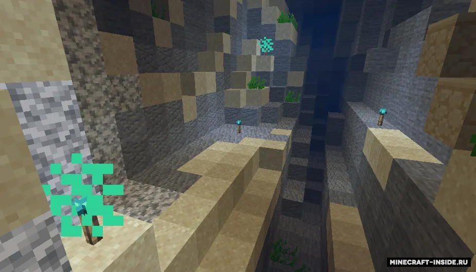 Aquatic Torches — Minecraft mod, rasm 3