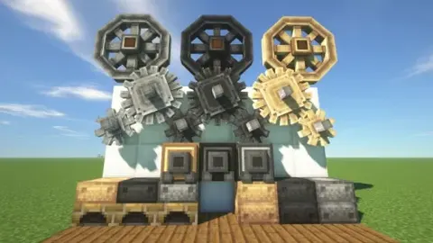 Create: Steam Powered