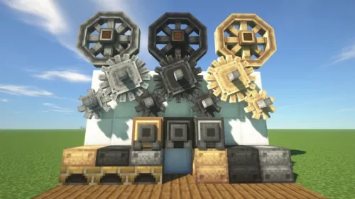 Create: Steam Powered — Minecraft mod, rasm 1