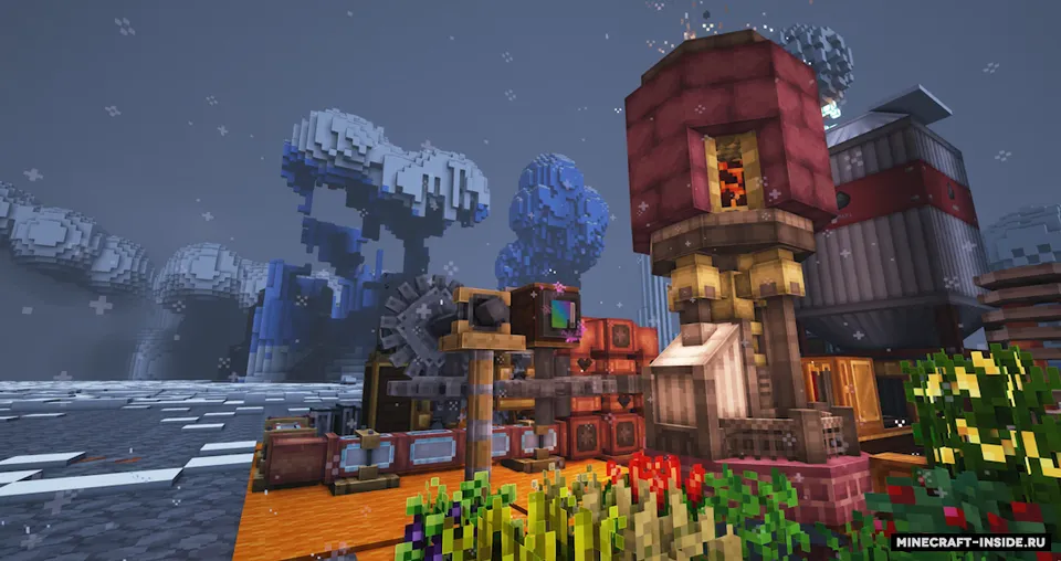 Create: Steam Powered — Minecraft mod, rasm 2