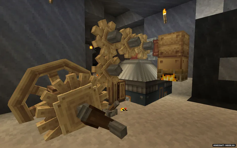 Create: Steam Powered — Minecraft mod, rasm 5