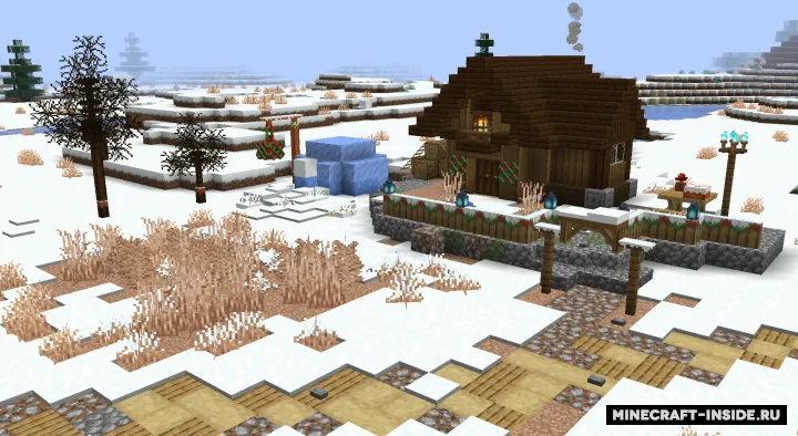 Decorative Winter — Minecraft mod, rasm 2