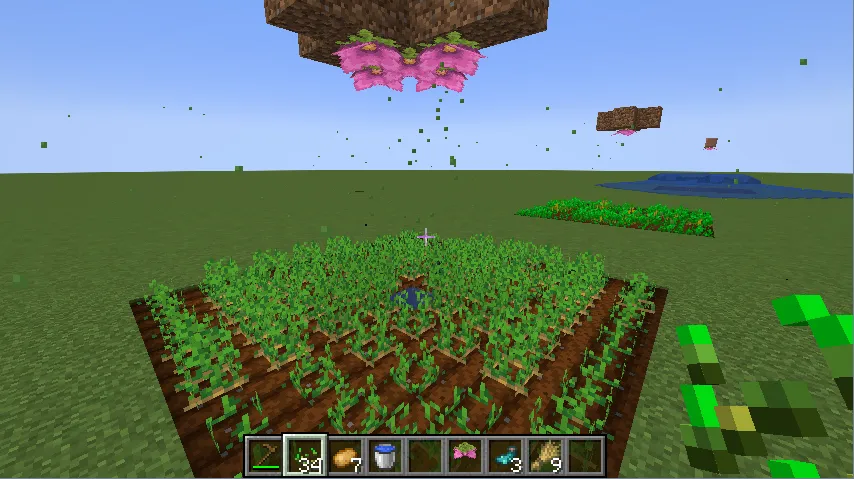 Spore Blossoms Pollinate — Minecraft mod, rasm 2