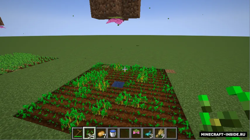 Spore Blossoms Pollinate — Minecraft mod, rasm 3