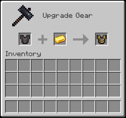 Cosmetic Netherite — Minecraft mod, rasm 4