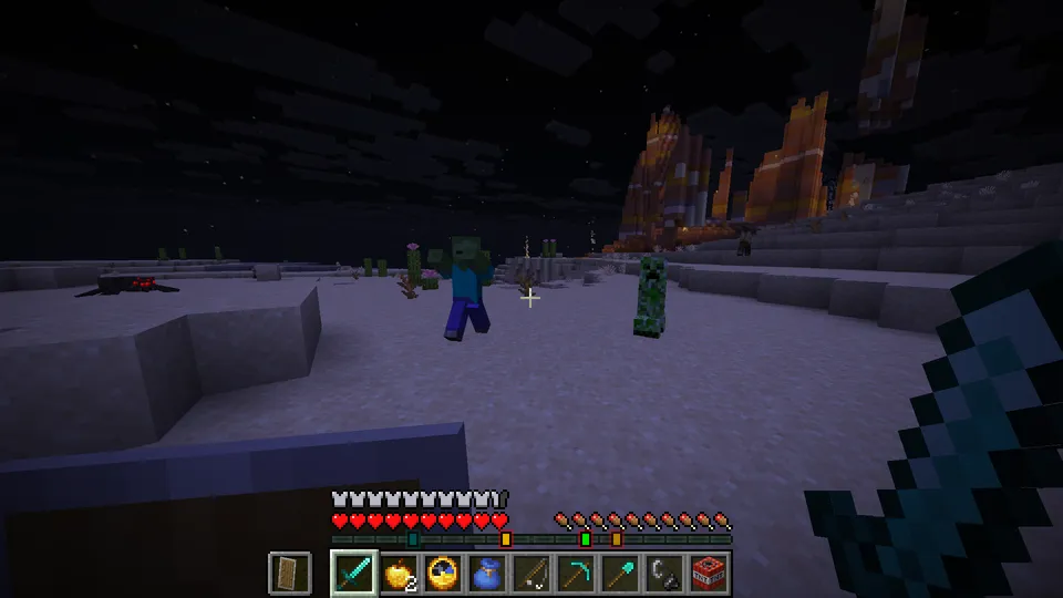 DropBar — Minecraft mod, rasm 4