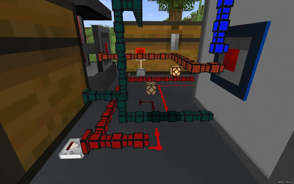 Tiny Pipes — Minecraft mod, rasm 2