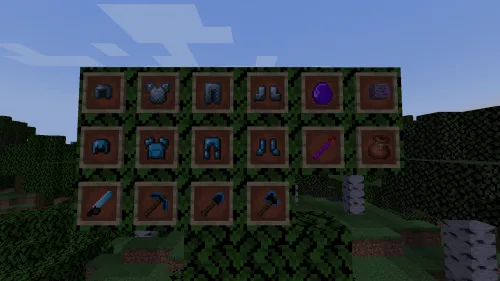 CrystalMOD — Minecraft mod, rasm 1