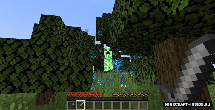 Flying Creepers — Minecraft mod, rasm 2