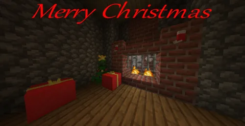 Merry Christmas — Minecraft mod, rasm 1