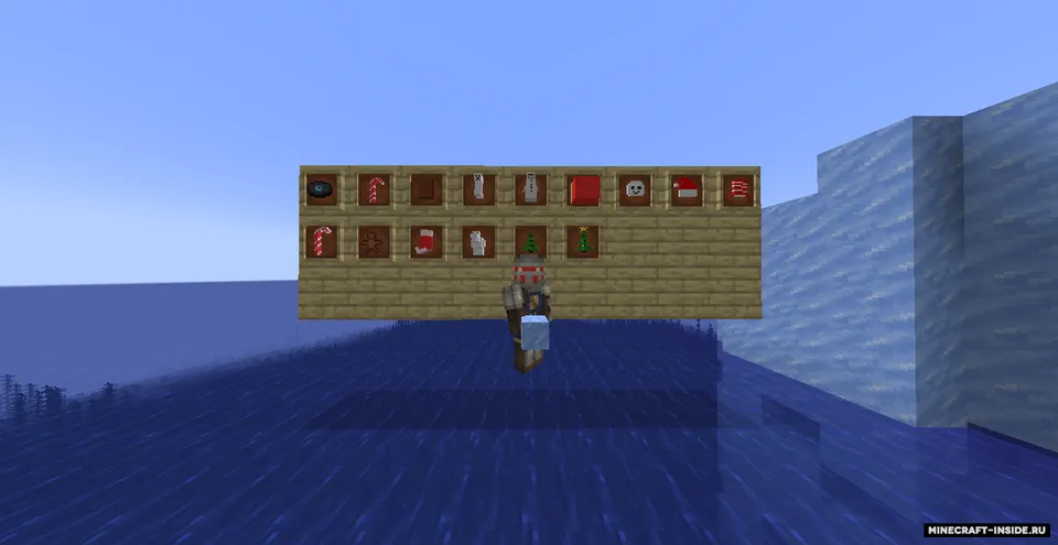 Merry Christmas — Minecraft mod, rasm 4