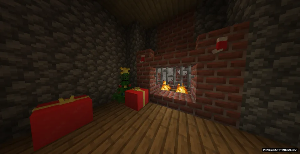 Merry Christmas — Minecraft mod, rasm 5