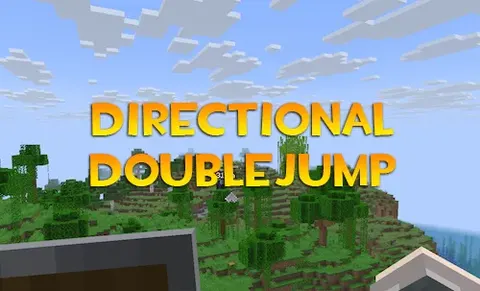 Directional DoubleJump