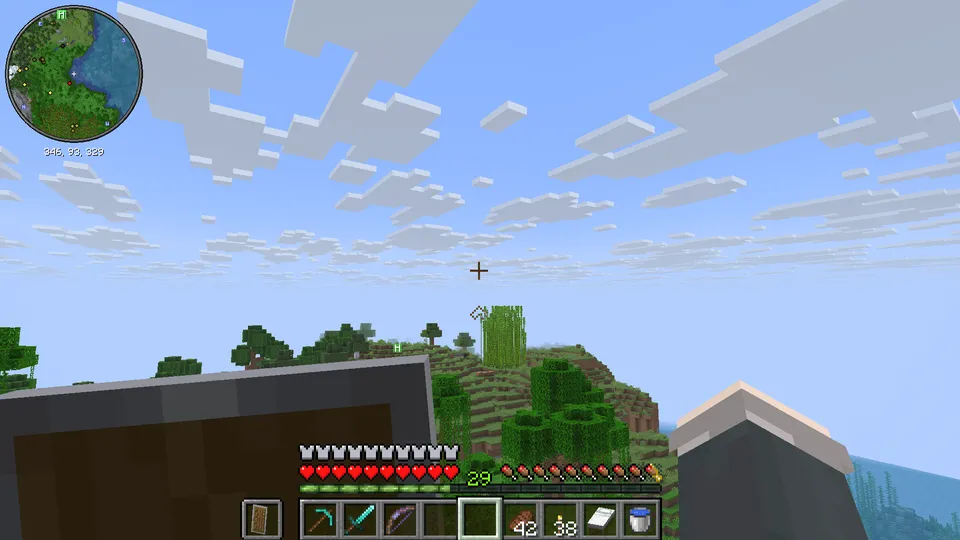 Directional DoubleJump — Minecraft mod, rasm 2