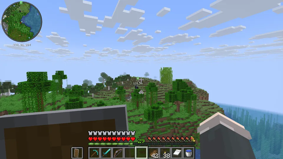 Directional DoubleJump — Minecraft mod, rasm 3