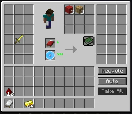 Corail Recycler — Minecraft mod, rasm 3