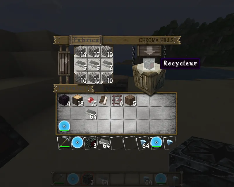 Corail Recycler — Minecraft mod, rasm 4