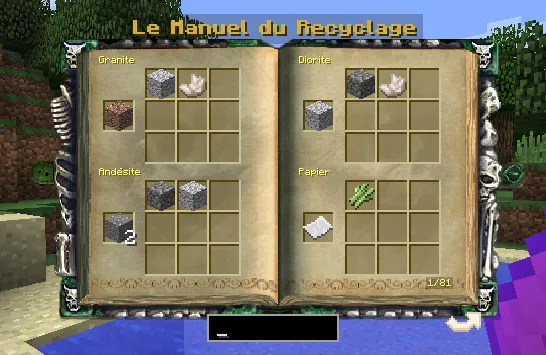 Corail Recycler — Minecraft mod, rasm 5