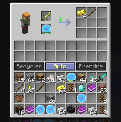 Corail Recycler — Minecraft mod, rasm 7