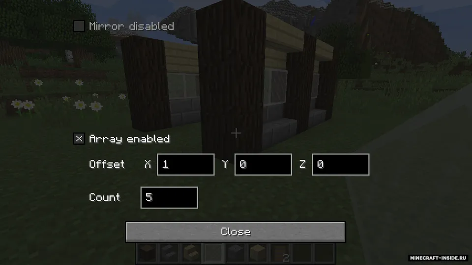 Effortless Building — Minecraft mod, rasm 1