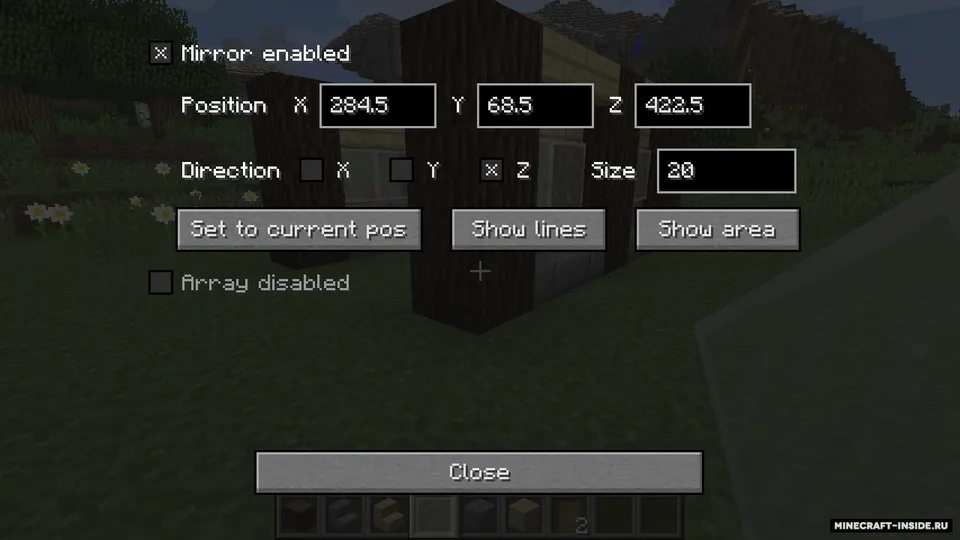 Effortless Building — Minecraft mod, rasm 2