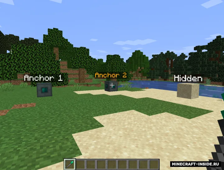 Travel Anchors — Minecraft mod, rasm 2
