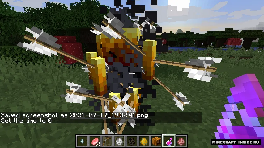 Pierce Arrow — Minecraft mod, rasm 3