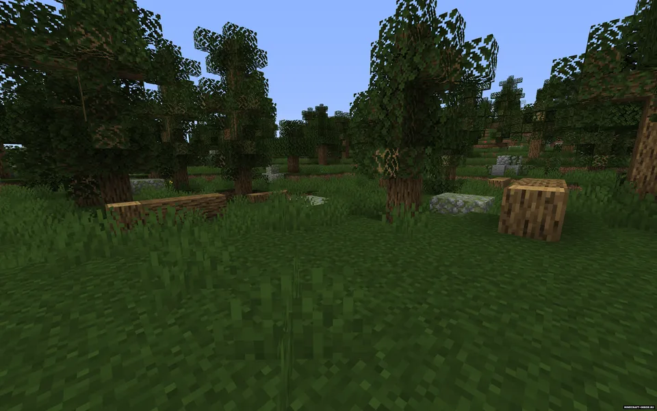 Mirabilis: Vanilla Biome Overhaul — Minecraft mod, rasm 2